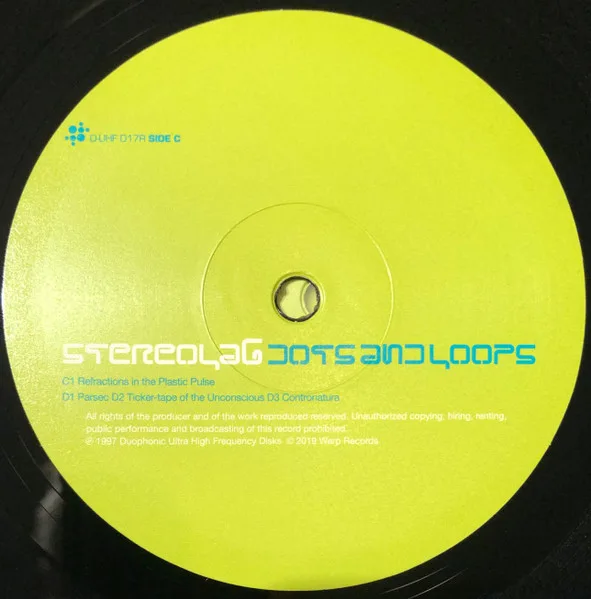 Album cover for Dots And Loops (Expanded Edition) by Stereolab