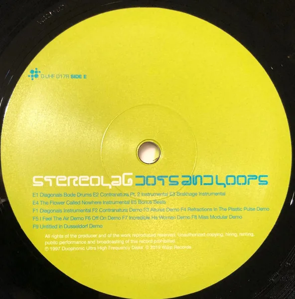 Album cover for Dots And Loops (Expanded Edition) by Stereolab
