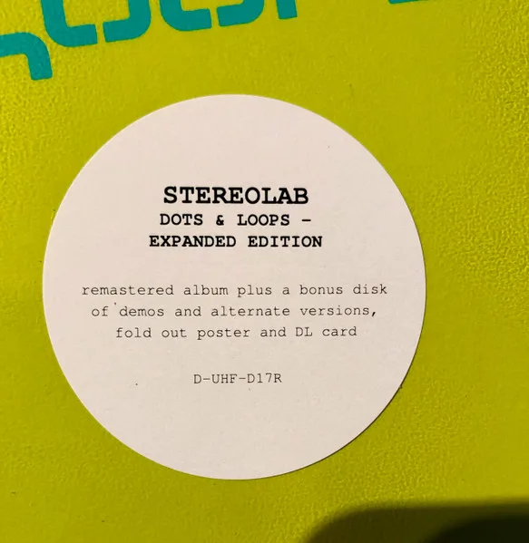 Album cover for Dots And Loops (Expanded Edition) by Stereolab