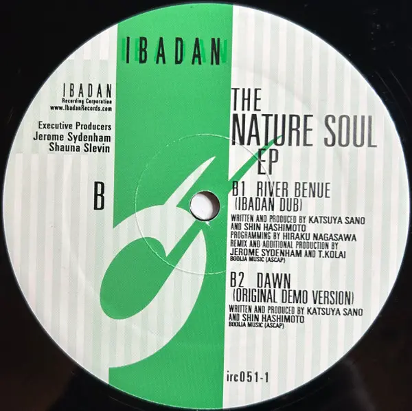 Nature Soul - The Nature Soul EP, Electronic, Deep House, House, 2003 - Ibadan, US, Vinyl 1x 12", 33 ⅓ RPM, EP