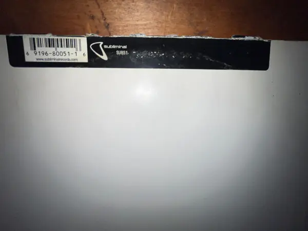 Ron Carroll Presents RC Groove Project, The - The Sermon, Electronic, House, 2000 - Riviera, Subliminal, US, Vinyl 2x 12"