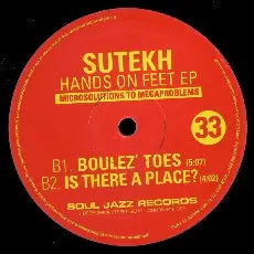 Sutekh - Hands On Feet EP, Electronic, Experimental, Minimal, 2003 - Microsolutions To Megaproblems, UK, Vinyl 1x 12", EP