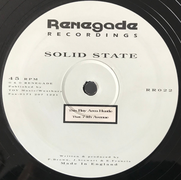 74th Avenue / Bay Area Hustle