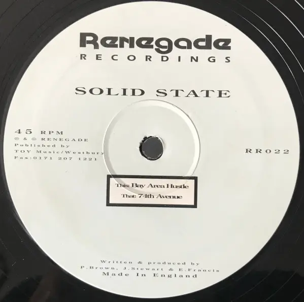 74th Avenue / Bay Area Hustle