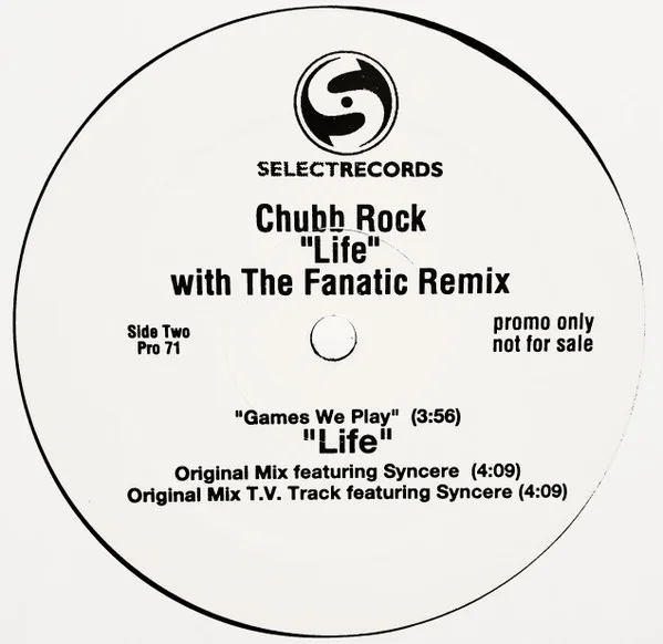 Album cover for Life by Chubb Rock
