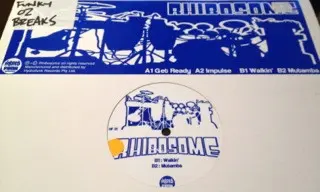 Rhibosome - Rhibosome EP, Electronic, Breakbeat, Dub, House, 2002 - Hydrofunk Records, Australia, Vinyl 1x 12"