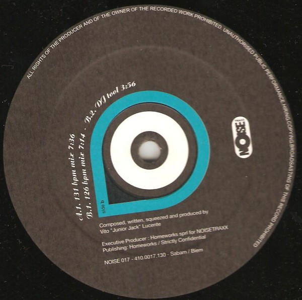 Nu Rican Kidz - Excuse Me!, Electronic, House, 2003 - Noise Traxx, Belgium, Vinyl 1x 12"