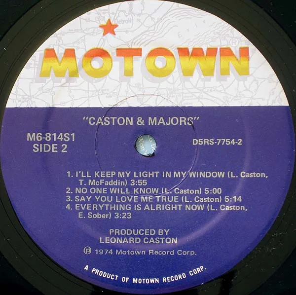 Album cover for Caston & Majors by Caston & Majors
