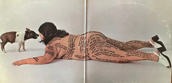 Album cover for Jumpin' The Gunne by Jo Jo Gunne