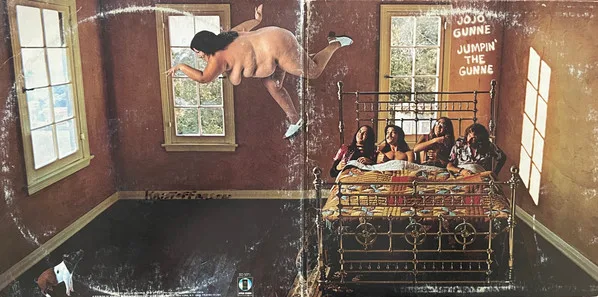 Album cover for Jumpin' The Gunne by Jo Jo Gunne