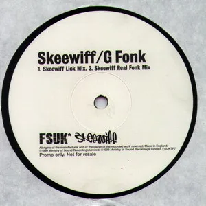 Album cover for G Fonk by Skeewiff