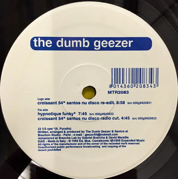 Croissant 54 + Hypnotique Funky