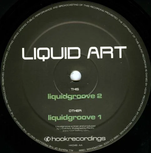 Album cover for Liquidgroove by Liquid Art