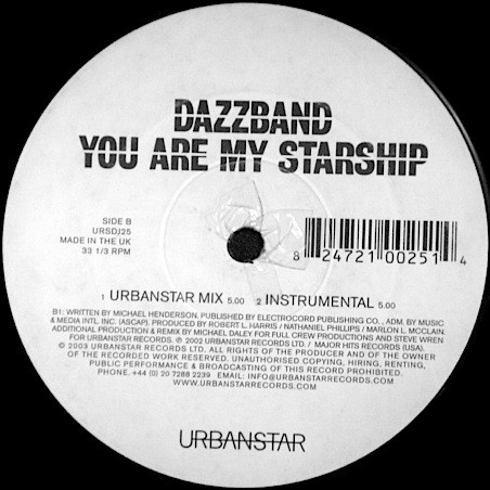 Terry Stanton / Dazz Band - Before I Let Go / You Are My Starship, Funk / Soul, Soul, 2003 - Urbanstar, UK, Vinyl 1x 12"