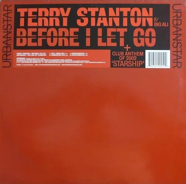 Before I Let Go / You Are My Starship