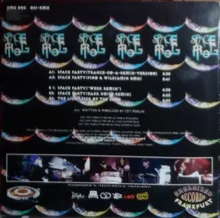 Space Frog - Space Party, Electronic, Trance, 1996 - Energized Records, Germany, Vinyl 1x 12", 33 ⅓ RPM