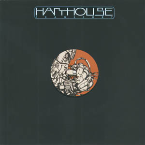 Pulse - Soul Hunter, Electronic, Techno, Trance, 1994 - Harthouse, Germany, Vinyl 1x 12", 45 RPM