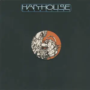 Pulse - Soul Hunter, Electronic, Techno, Trance, 1994 - Harthouse, Germany, Vinyl 1x 12", 45 RPM