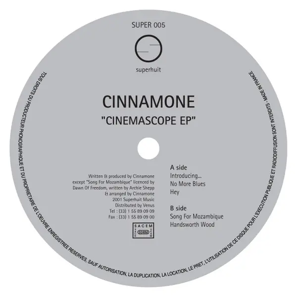 Cinemascope EP