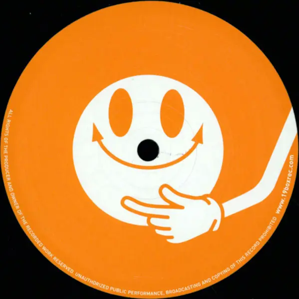 Jafrosax - Saxtatic, Electronic, Acid Jazz, Deep House, Jazzdance, 2006 - 19Box Recordings, Japan, Vinyl 1x 12"