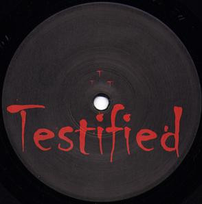 Spicelab - 2000 EP., Electronic, Techno, 1999 - Testified, Germany, Vinyl 1x 12", 45 RPM, EP