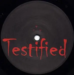Spicelab - 2000 EP., Electronic, Techno, 1999 - Testified, Germany, Vinyl 1x 12", 45 RPM, EP