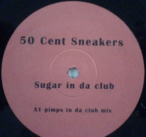 Album cover for Sugar In Da Club by 50 Cent Sneakers
