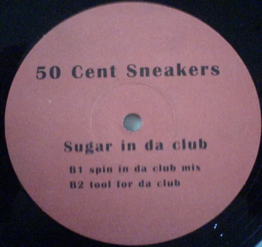 Album cover for Sugar In Da Club by 50 Cent Sneakers