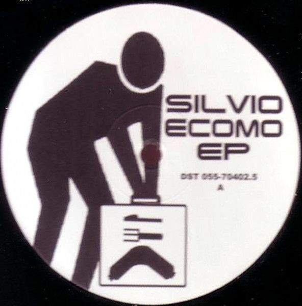 Silvio Ecomo - Silvio Ecomo EP, Electronic, Deep House, House, Speed Garage, 1998 - House Nation, Germany, Vinyl 1x 12"