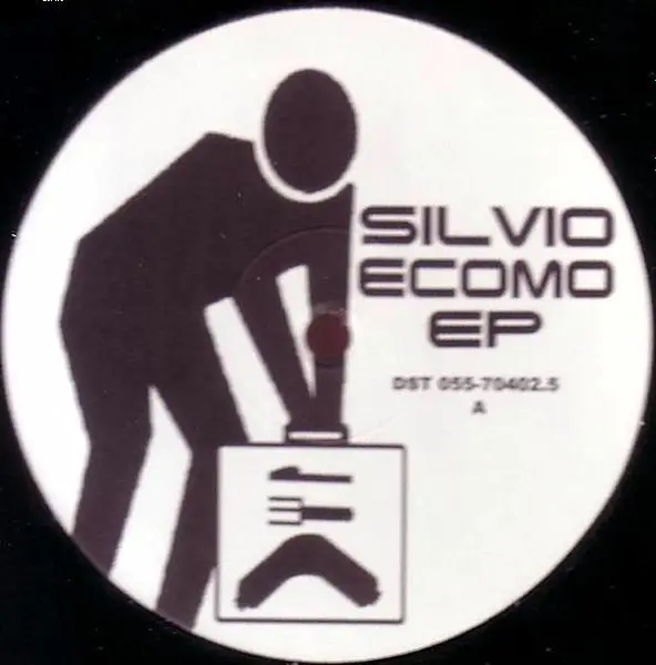 Silvio Ecomo - Silvio Ecomo EP, Electronic, Deep House, House, Speed Garage, 1998 - House Nation, Germany, Vinyl 1x 12"