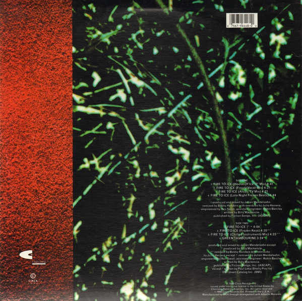 Album cover for Fire To Ice by Associates, The