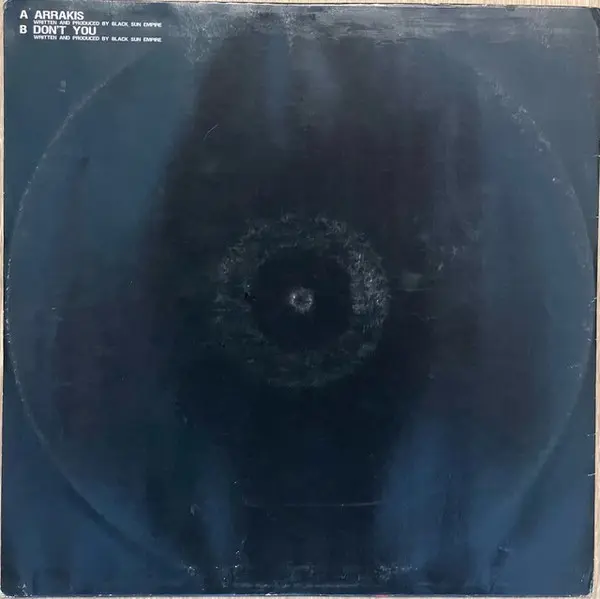 Black Sun Empire - Driving Insane, Electronic, Drum n Bass, 2004 - Black Sun Empire Recordings, Netherlands, Vinyl 4x 12", 45
