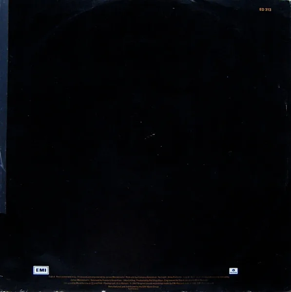 Album cover for Rent by Pet Shop Boys