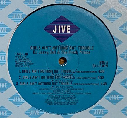 Girls Ain't Nothing But Trouble / Brand New Funk
