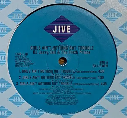 Girls Ain't Nothing But Trouble / Brand New Funk
