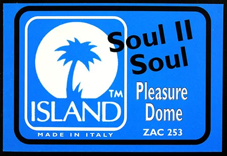 Album cover for Pleasure Dome by Soul II Soul