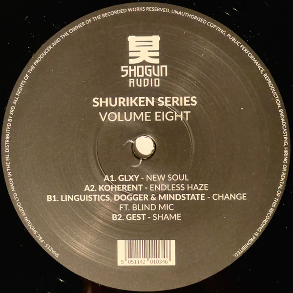 Shuriken Series Vol.8