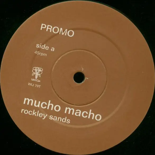 Mucho Macho - Rockley Sands / Surrender - 1997 - Breaks, House - Wiiija Records - Vinyl 1x 12", 45 RPM, Promo