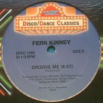 Candi Staton / Fern Kinney - Victim / Groove Me, Electronic, Funk / Soul, Disco, 1987 - Unidisc, Canada, Vinyl 1x 12", 33 ⅓ R