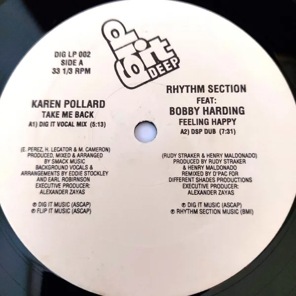 Take Me Back / Feeling Happy / Driftwood Remix