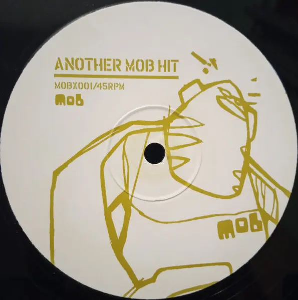 Rennie Pilgrem - Some Place Funky (Remixes), Electronic, Breaks, 2004 - Mob Records, UK, Vinyl 1x 12", 45 RPM