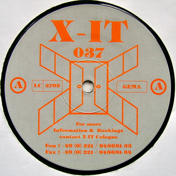 Sash! Featuring La Trec - Stay, Electronic, Trance, 1997 - X-IT Records, Germany, Vinyl 1x 12", 33 ⅓ RPM