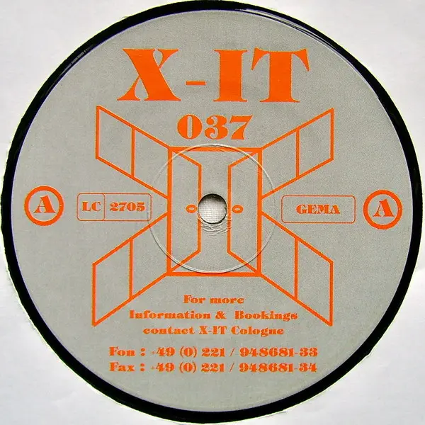 Sash! Featuring La Trec - Stay, Electronic, Trance, 1997 - X-IT Records, Germany, Vinyl 1x 12", 33 ⅓ RPM
