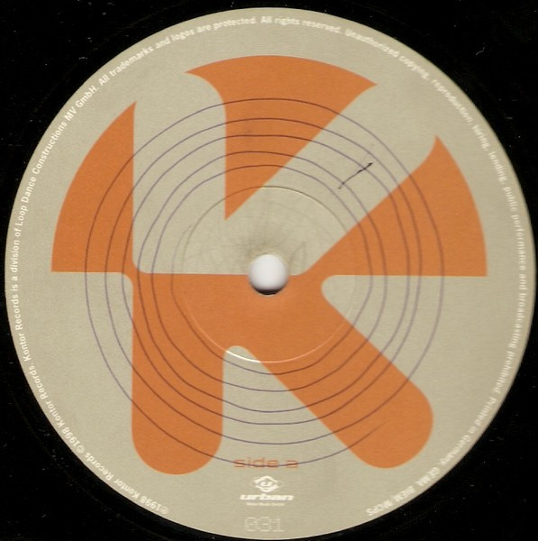 Blank & Jones - Heartbeat (The Mixes Part II), Electronic, Trance, 1998 - Kontor Records, Germany, Vinyl 1x 12"