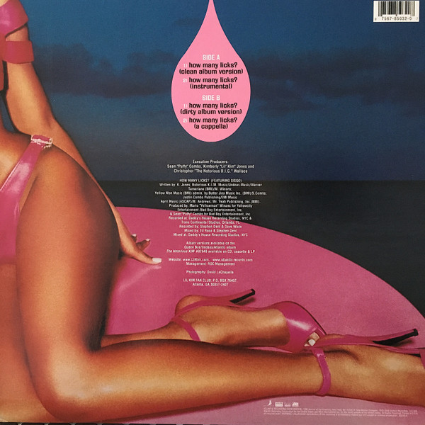 Album cover for How Many Licks? by Lil' Kim Featuring Sisqo