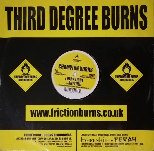 Dark Light / Anytime