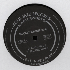 Rocketnumbernine - Lone Raver, Electronic, Jazz, Tech House, 2011 - Soul Jazz Records, UK, Vinyl 1x 12"
