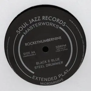 Rocketnumbernine - Lone Raver, Electronic, Jazz, Tech House, 2011 - Soul Jazz Records, UK, Vinyl 1x 12"