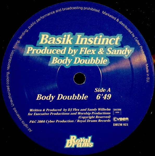 Album cover for Body Doubble by Basik Instinct