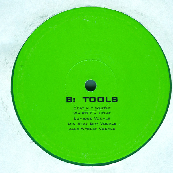 Dr. Stay Dry - Don't Sweat That / Tools, Hip Hop, Pop, RnB/Swing, 2008 - Ministry Of Sound, Germany, Vinyl 1x 12" Green marbl